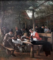 Der Biergarten